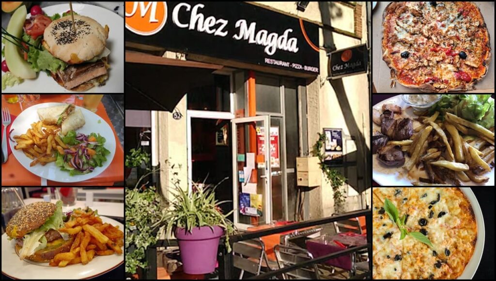 CHEZ MAGDA