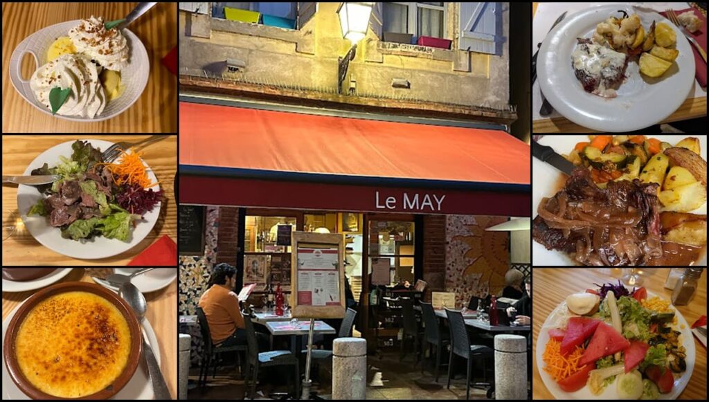 Restaurant Le May