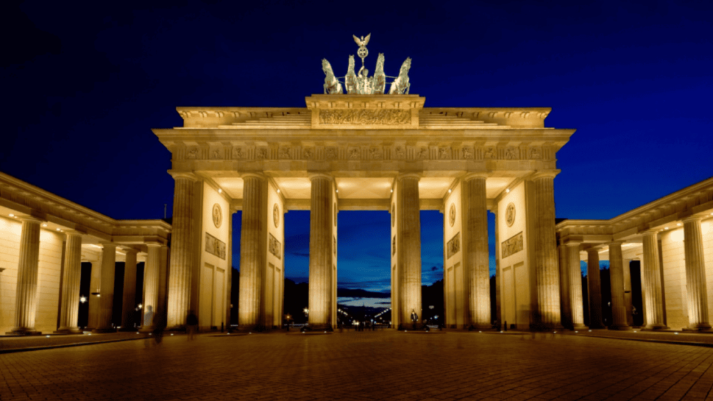 بوابة براندنبورغ Brandenburger Tor