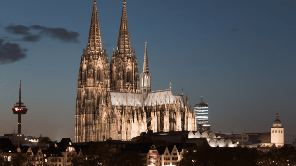 كاتدرائية كولونيا Kölner Dom