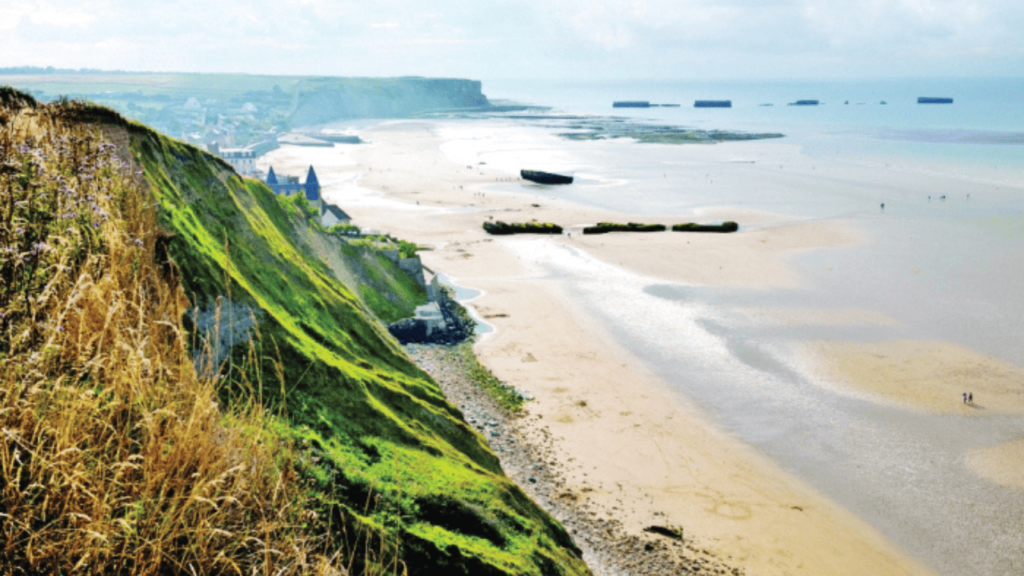 شواطئ إنزال نورماندي (D-Day Beaches)