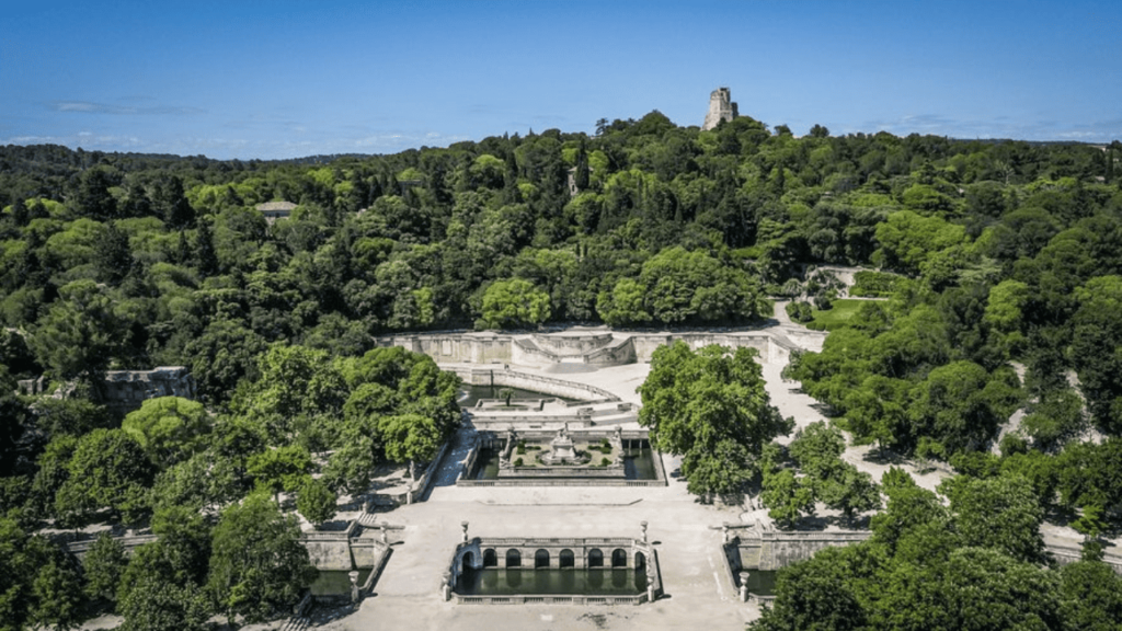 Jardin de la Fontaine, Nîmes