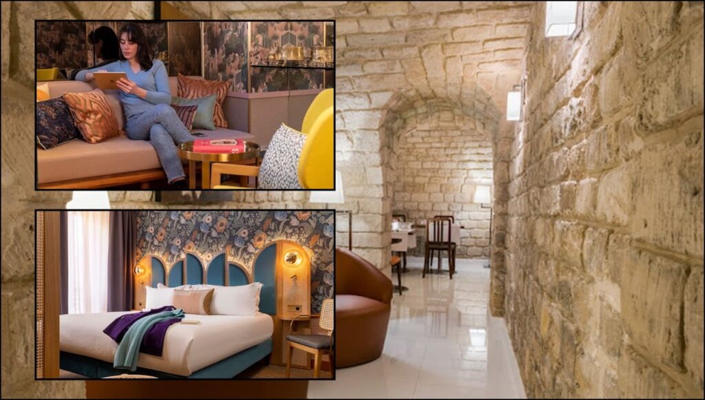 تجربة ساحرة في Hôtel Jardin de Cluny للأزواج