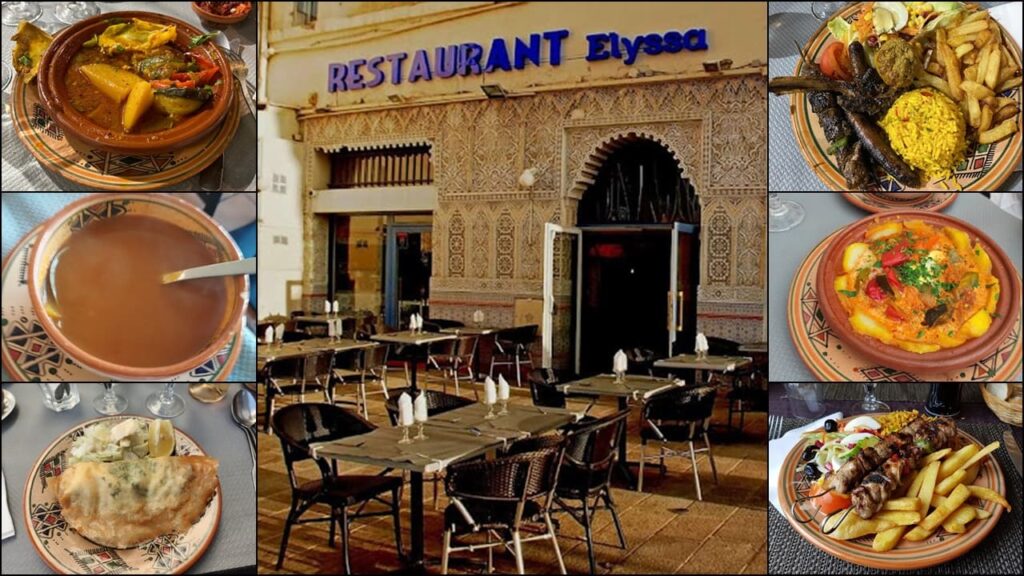 مطعم Elyssa في مارسيليا يقدم مجموعة متنوعة من الأطباق العربية الحلال في أجواء مريحة وأنيقة، مما يجعله وجهة مثالية لعشاق المأكولات الشرقية.